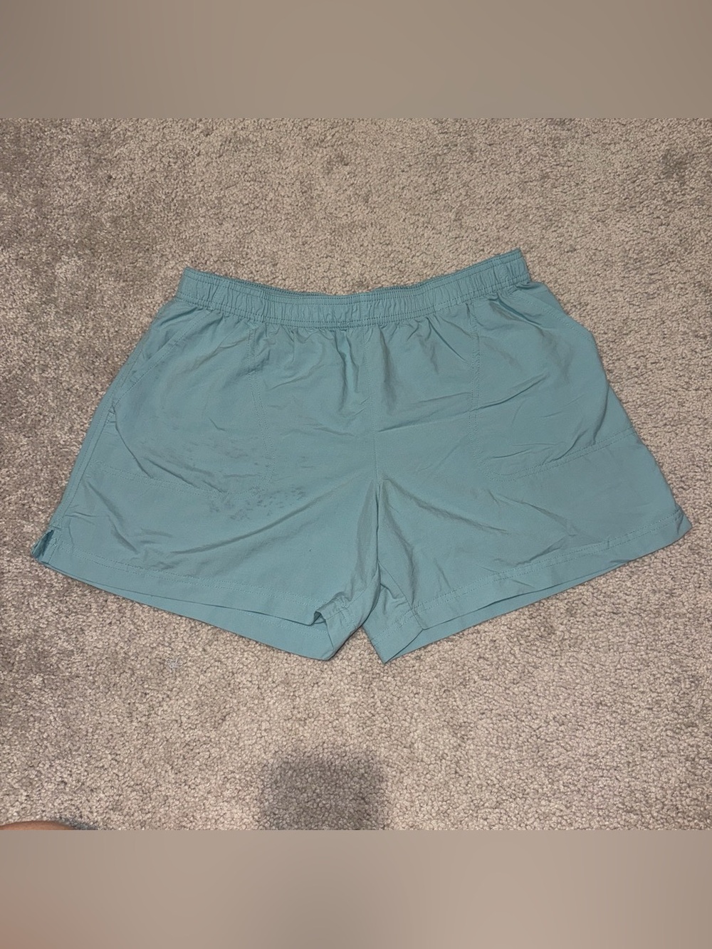 Columbia Men's Teal Athletic Shorts